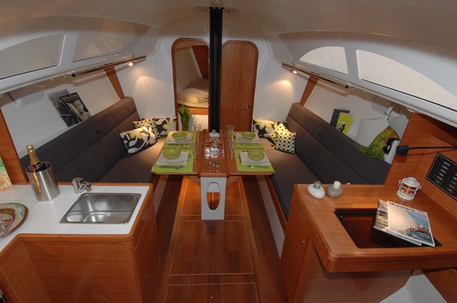 A40rc saloon © Newcastle Yachting www.newcastleyachting.com.au
